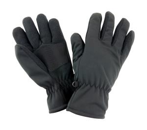 Softshellové rukavice na zimu Thermal , 101 Black