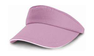 Šilt  Sport, 463 Pink/White