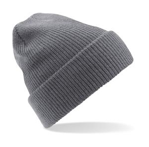 Čiapka Heritage  Beanie, 131 Graphite Grey