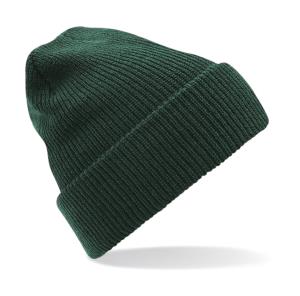 Čiapka Heritage  Beanie, 540 Bottle Green