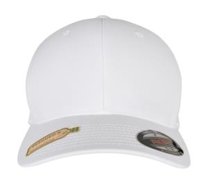 6-panelová šiltovka Flexfit, 000 White