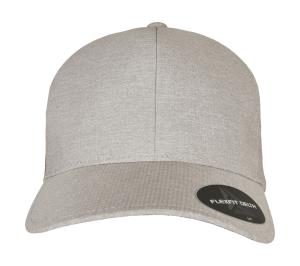 6-panelová šiltovka Flexfit  Delta Melange, 716 Melange Silver