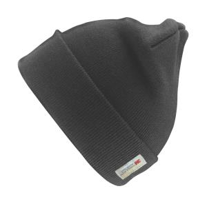 Nepremokavá lyžiarska čiapka, 130 Charcoal Grey