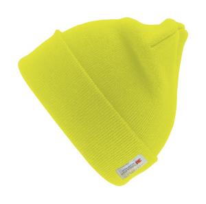 Nepremokavá lyžiarska čiapka, 605 Fluorescent Yellow