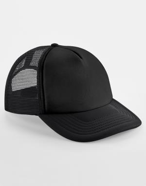 5 panelová šiltovka pre deti Vintage sublim, 152 Black/Black