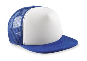 5 panelová šiltovka pre deti Vintage sublim, 351 Bright Royal/White