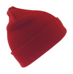 Lyžiarska čiapka  Wolly, 400 Red