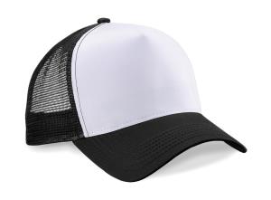 5 panelová šiltovka so sieťkou Best, 150 Black/White