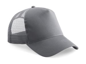 5 panelová šiltovka so sieťkou Best, 182 Graphite Grey/Graphite Grey