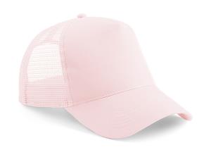 5 panelová šiltovka so sieťkou Best, 466 Pastel Pink/Pastel Pink