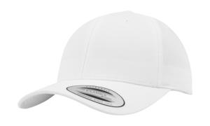 6-panelová šiltovka Curved Classic, 000 White