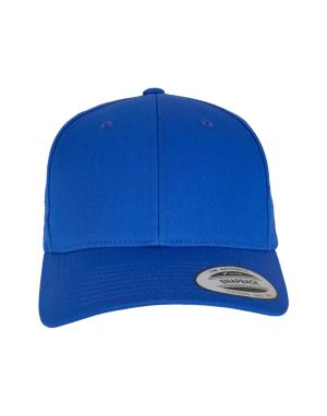 6-panelová šiltovka Curved Classic, 300 Royal