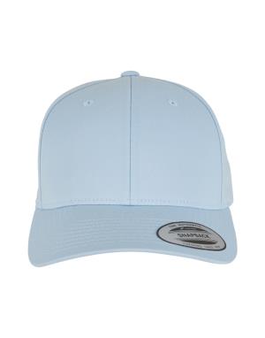 6-panelová šiltovka Curved Classic, 321 Light Blue