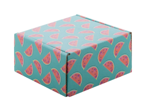 Poštová krabica CreaBox Post Square XS, Biela