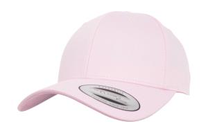 6-panelová šiltovka Curved Classic, 419 Pink
