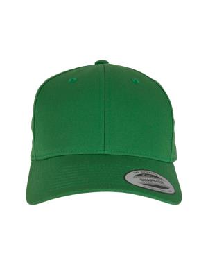 6-panelová šiltovka Curved Classic, 502 Classic Green