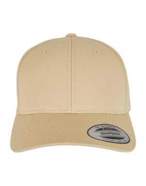 6-panelová šiltovka Curved Classic, 643 Gold