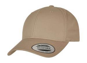 6-panelová šiltovka Curved Classic, 731 Khaki