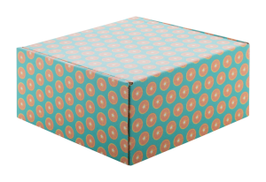 Poštová krabica CreaBox Post Square L, Biela