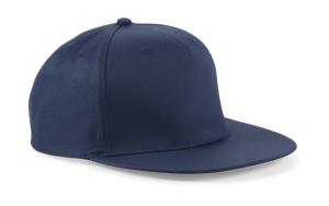 5 panelová šiltovka s rovným šiltom Rapper, 201 French Navy