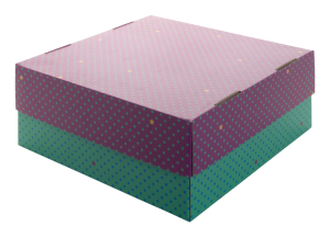 Darčeková krabica CreaBox Gift Box Plus L, Biela