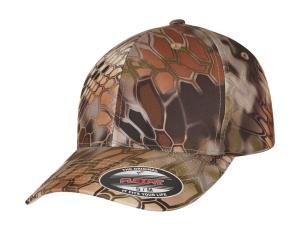 6-panelová šiltovka Flexfit Kryptek Cap, 710 Highlander