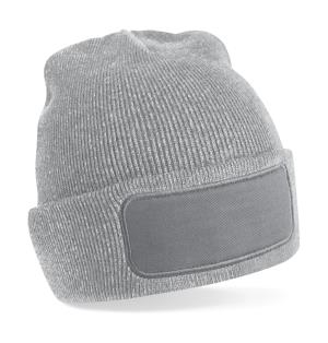 Potlačiteľná čiapka Ring, 123 Heather Grey