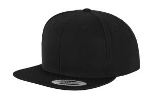 6-panelová detská šiltovka Classic Snapback, 151 Black/Black