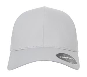 6-panelová šiltovka Flexfit Delta , 714 Silver