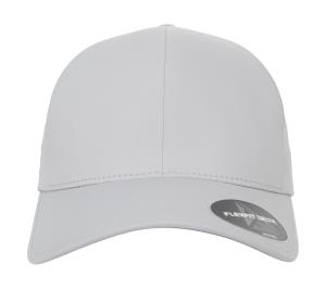 6-panelová šiltovka  Flexfit Delta, 714 Silver