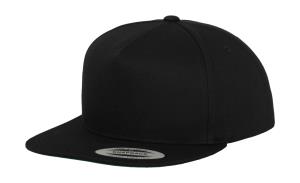5-panelová šiltovka Snapback Classic Bar, 151 Black/Black