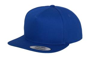 5-panelová šiltovka Snapback Classic Bar, 300 Royal