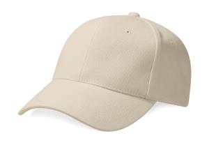 6 panelová šiltovka z bavlny Pro-Style, 009 Stone
