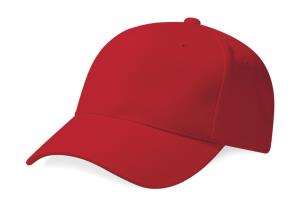 6 panelová šiltovka z bavlny Pro-Style, 401 Classic Red