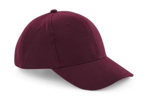 6 panelová šiltovka z bavlny Pro-Style, 448 Burgundy