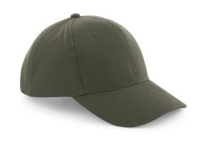 6 panelová šiltovka z bavlny Pro-Style, 530 Olive Green