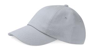 5 panelová šiltovka z bavlny Lorty, 138 Light Grey
