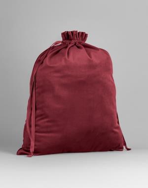 Luxusné zamatové vrecúško Velvet Gift Bag, 406 Ruby Red