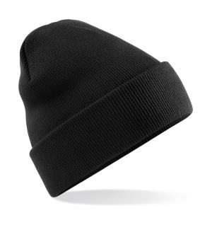 Čiapka Original Cuffed Beanie, 101 Black