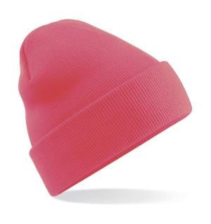Čiapka Original Cuffed Beanie, 435 Fluorescent Pink
