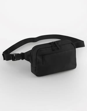 Ľadvinka Premium Recycled Cross Body Bag, 101 Black