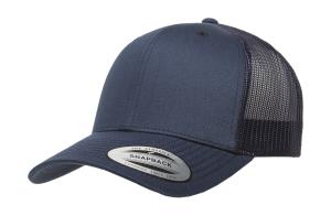 6-panelová šiltovka Retro Trucker, 200 Navy