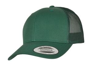 6-panelová šiltovka Retro Trucker, 503 Evergreen