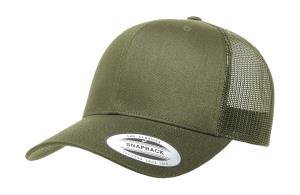 6-panelová šiltovka Retro Trucker, 711 Buck