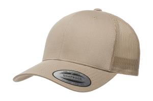 6-panelová šiltovka Retro Trucker, 731 Khaki