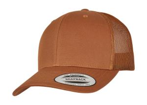 6-panelová šiltovka Retro Trucker, 740 Caramel
