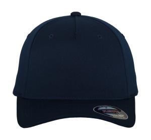 5 - panelová šiltovka so zahnutým šiltom Fitted Baseball, 200 Navy