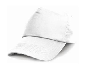 5-panelová bavlnená šiltovka Pum, 000 White
