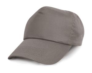5-panelová bavlnená šiltovka Pum, 121 Grey