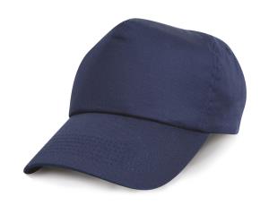 5-panelová bavlnená šiltovka Pum, 200 Navy